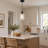 4.75" 1-Light Modern Crystal Pendant Light with Replaceable  Bulb, Adjustable Height & Dimmable-1453704594