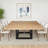 Jelina Square Dining Table In Natural Finish-1811323082