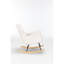 Fauteuil à bascule Modern