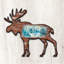 Tiburon Wood Christmas Decoration