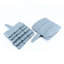 Bordure de pelouse, bordure en plastique imitation pierre effet de jardin bordure de pelouse (ensemble de 10)