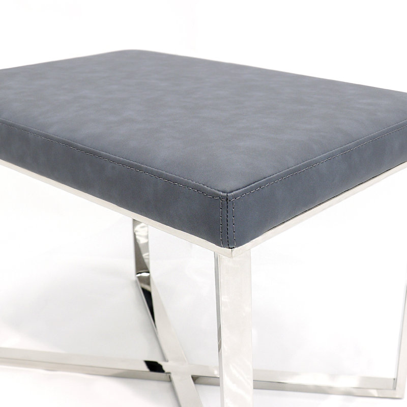 Tabouret d'appoint, Gris