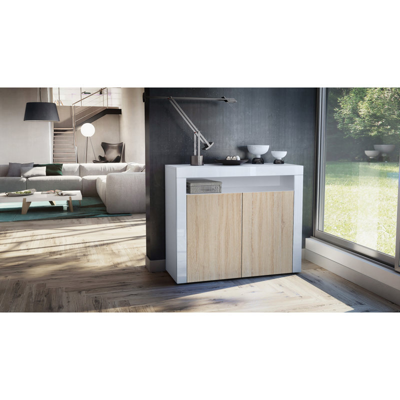 Kneeland 108 cm W Sideboard, Oak