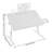 Foldable Rectangular Bed Laptop Tray Adjustable Height-112305708