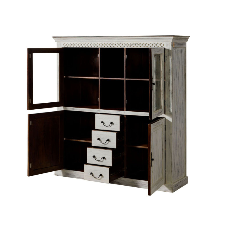 Castle-Antik 150cm Solid Wood Sideboard