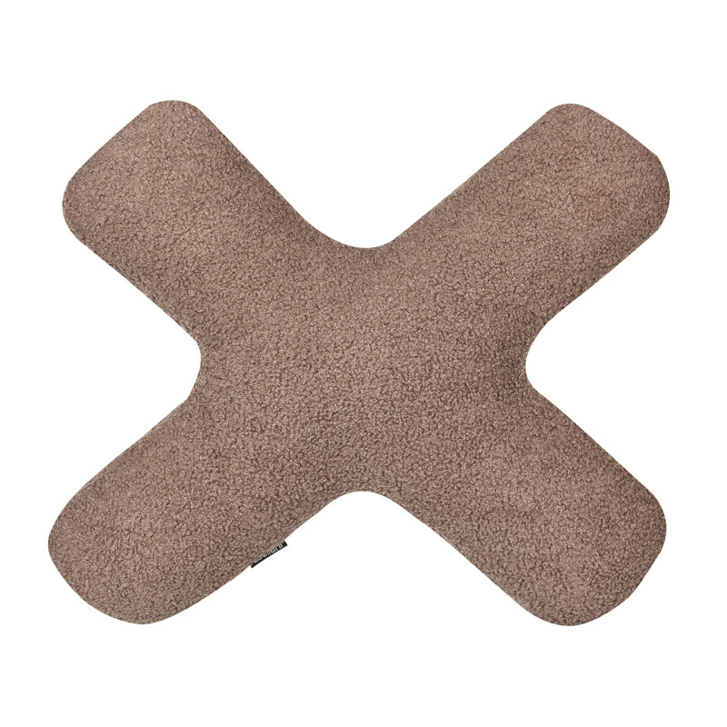 Payten Novelty Cushion, Brown