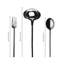 Ensemble de service 3 pièces (cuillère fourchette et louche)-25880910-25880917