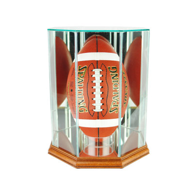 Présentoir de football octogonal