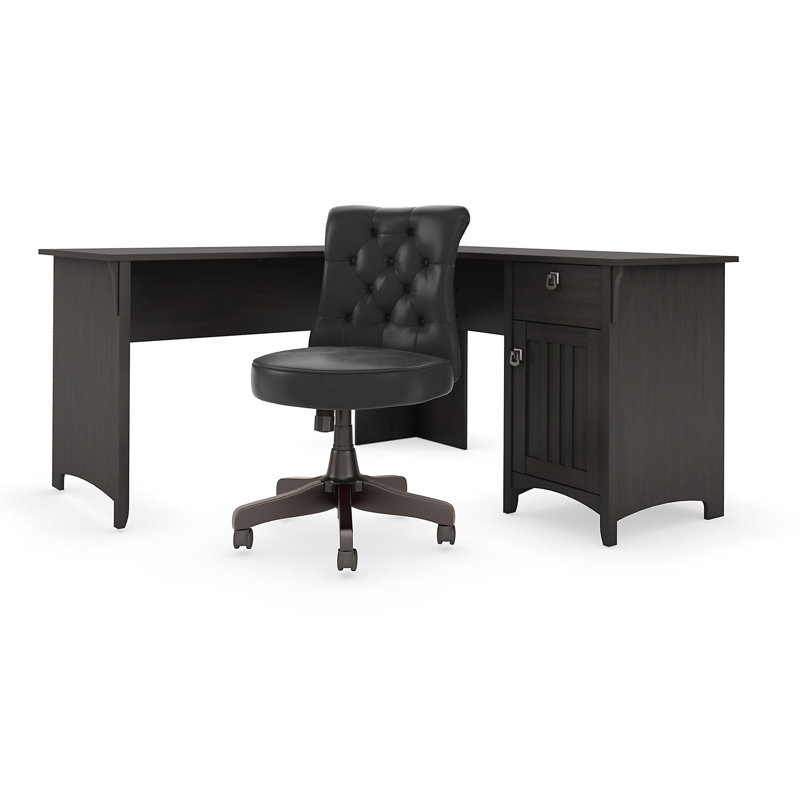 Ozro L-Shaped Executive Desk, null