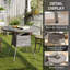 Rattan Dining Table