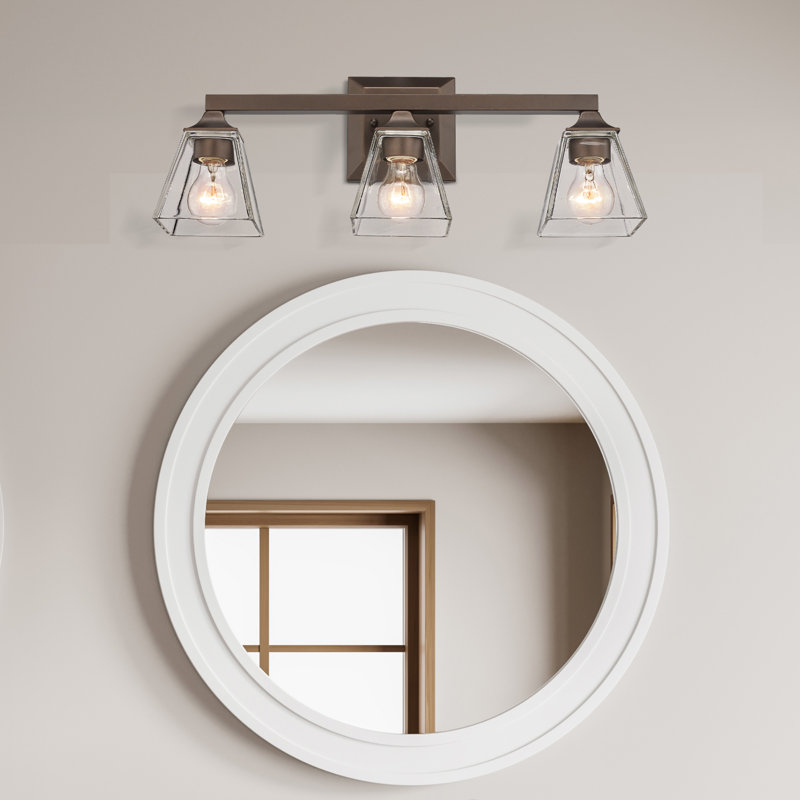 Larocca 3 - Light Dimmable Vanity Light, Oil Rubbed Bronze