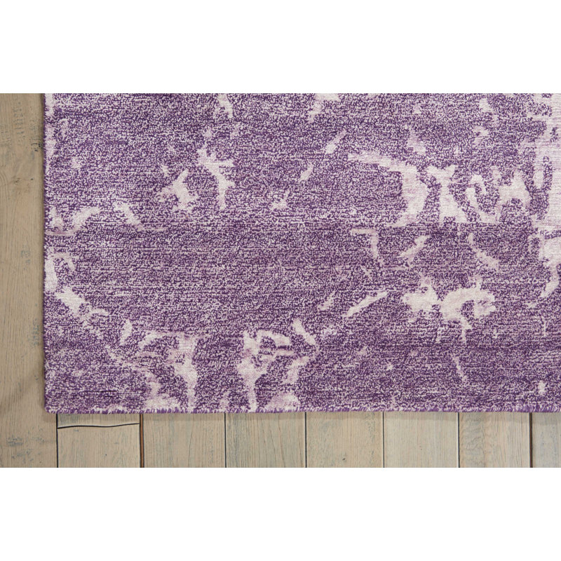 Tapis améthyste Hunterstown, Rectangle 3 pi 9 po x 5 pi 9 po