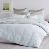 Refresh Geometric Cotton Duvet Cover