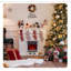 Fayette Belfry Heating 48.2cm W Silver Electric Fireplace with 6820 BTU