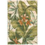 Tapis d'intérieur / extérieur crème / beige / vert floral Kenilworth-1263892289