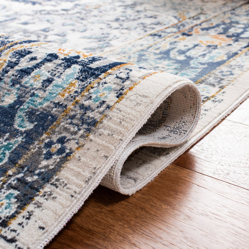 Tapis oriental Bruckmann Performance, Carré 6 pi 7 po
