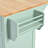 Kitchen Cart With Rubber Wood Drop-Leaf Countertop-2080231585