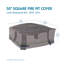 Couvre-foyer d'extérieur imperméable Pierce Soteria-659310678