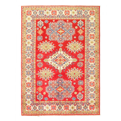 Fine Hand knotted Kazak 6'2" X 10'
