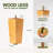 Abbye 4 Square Walnut Wood Legs-92916452