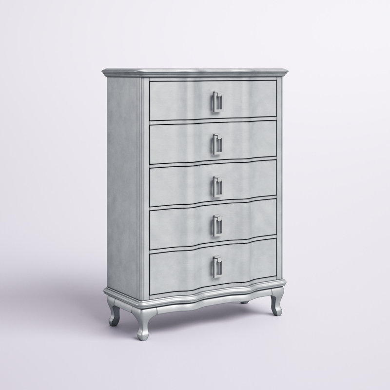 Daphne 38.5'' W 5 - Drawer Dresser