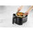Lékué Air Fryer Round Glass Dish