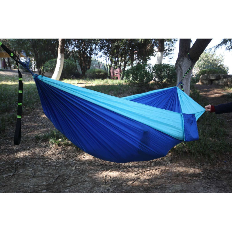 Javarron 2 Person Camping Hammock, Blue