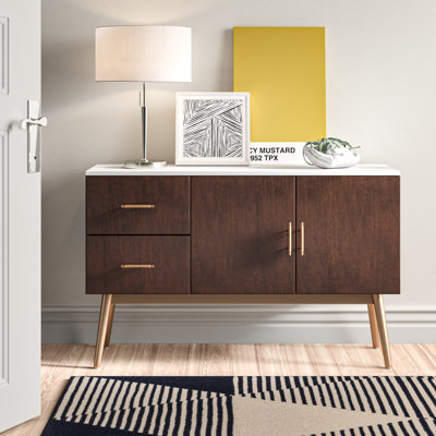 47.25'' Wide 2 Drawer Buffet Cabinet