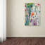 « cache cache », impression sur toile tendue-31453375