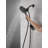 Arvo 14 Series Matte Black Shower Faucet Set with In2ition 2-in-1 Dual Shower Head with HandHeld Spray Combo, Valve Trim Kit, Matte Black (Valve Included)-58972575