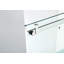 Porte de douche l 60 po x H 76 po