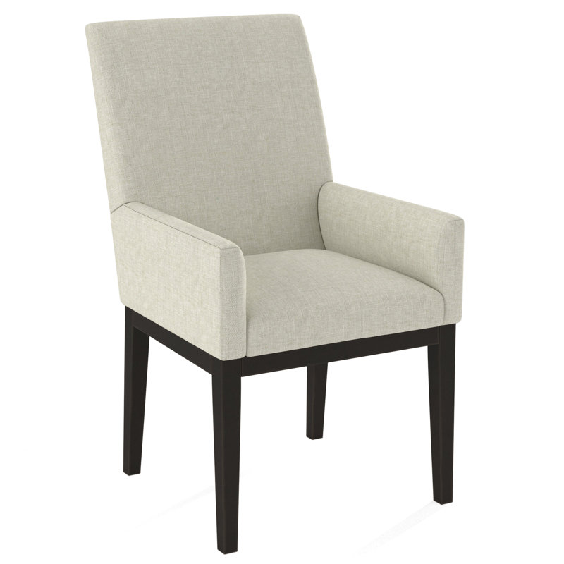 Upholstered Arm Chair, Espresso, 61703-88
