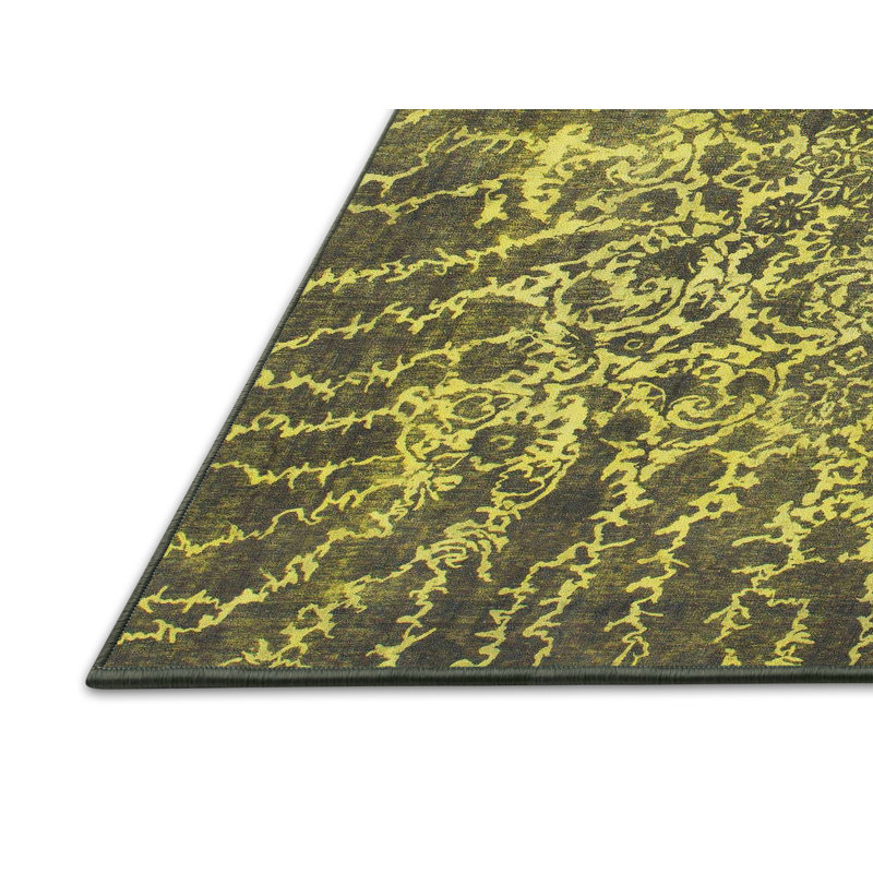 Tapis abstrait moderne 1283, Rectangle 2 pi x 4 pi