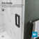 Kw03 60 In. W X 76 In. H Single Sliding Frameless Shower Door With 3/8 In. Clear Glass