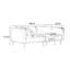 Coussin modulaire 100% polyester-108589686-108589685-108589687