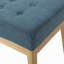 Banc rembourré de style minimaliste de ménage-853813557