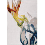 Adam Hunter Smoke Sunset Area Rug