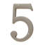 4.75" H Brass House Number-446557201-449645321