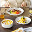 36 Piece Porcelain China Dinnerware Set - Service for 12 