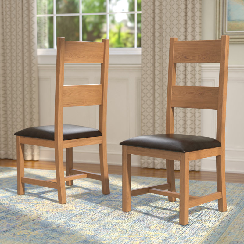 Jana Upholstered Ladder Back Side Chair