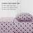 Juicy Couture Printed Microfiber Sheet Set-126043322-126043332