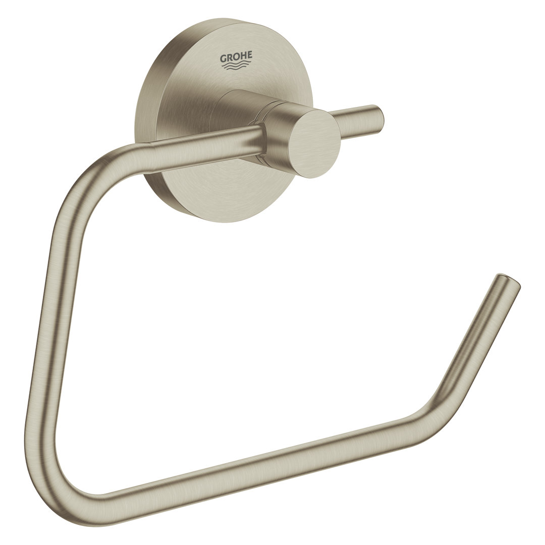 Essentials Cube Wall Mount Toilet Paper Holder GROHE 