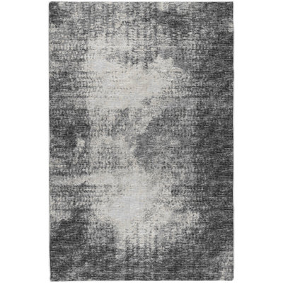 Tapis à poil long de qualité supérieure lavable à la machine ADS34