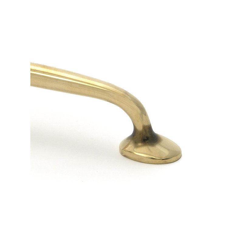 Moore Handle Pull, 3.8", Aged Brass