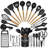 34 PCS Silicone Cooking Utensil Set-119463741