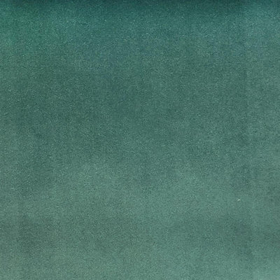 Tuscan Fabric | Solid Shiny Velvet Fabric | Color Teal