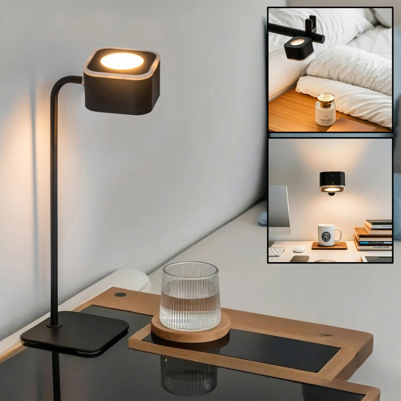 Sabesan Metal Desk Lamp, Black