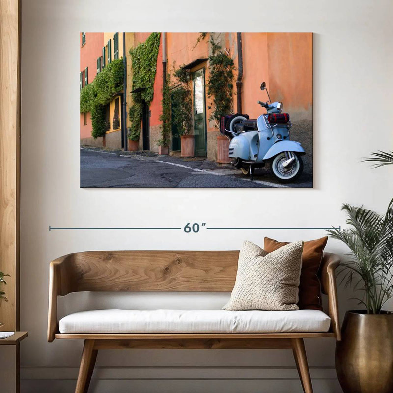 Sireci Parked Scooter, 32" H x 48" W