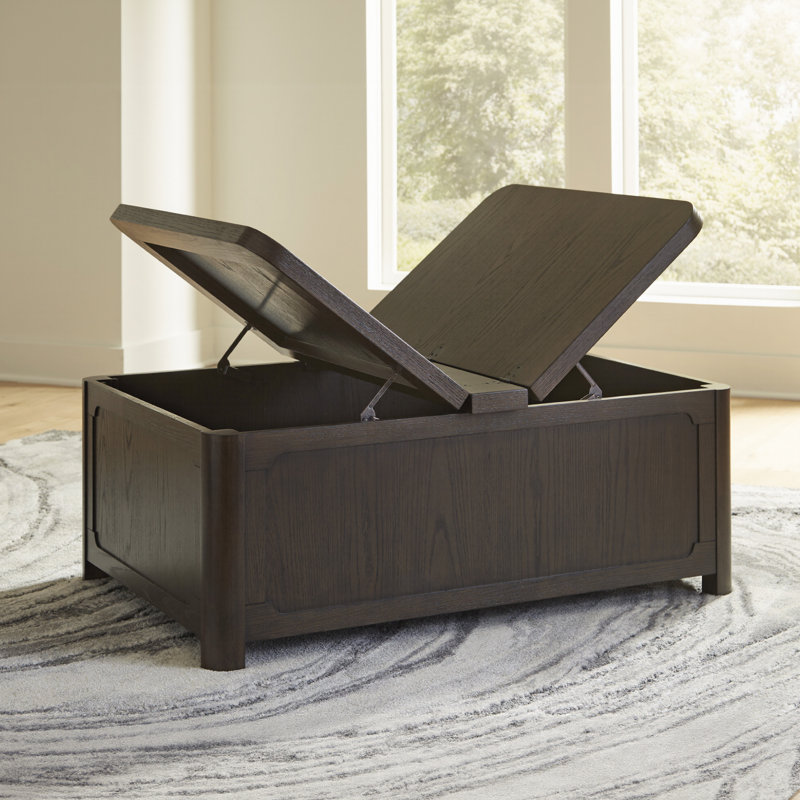 Table basse avec rangement Loic