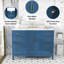 Base de meuble-lavabo 48 po avec 2 portes doubles à fermeture douce et 9 tiroirs lisses-132915562-132915563